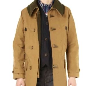 C.C. FILSON BY NIGEL CABOURN CLIP COAT
